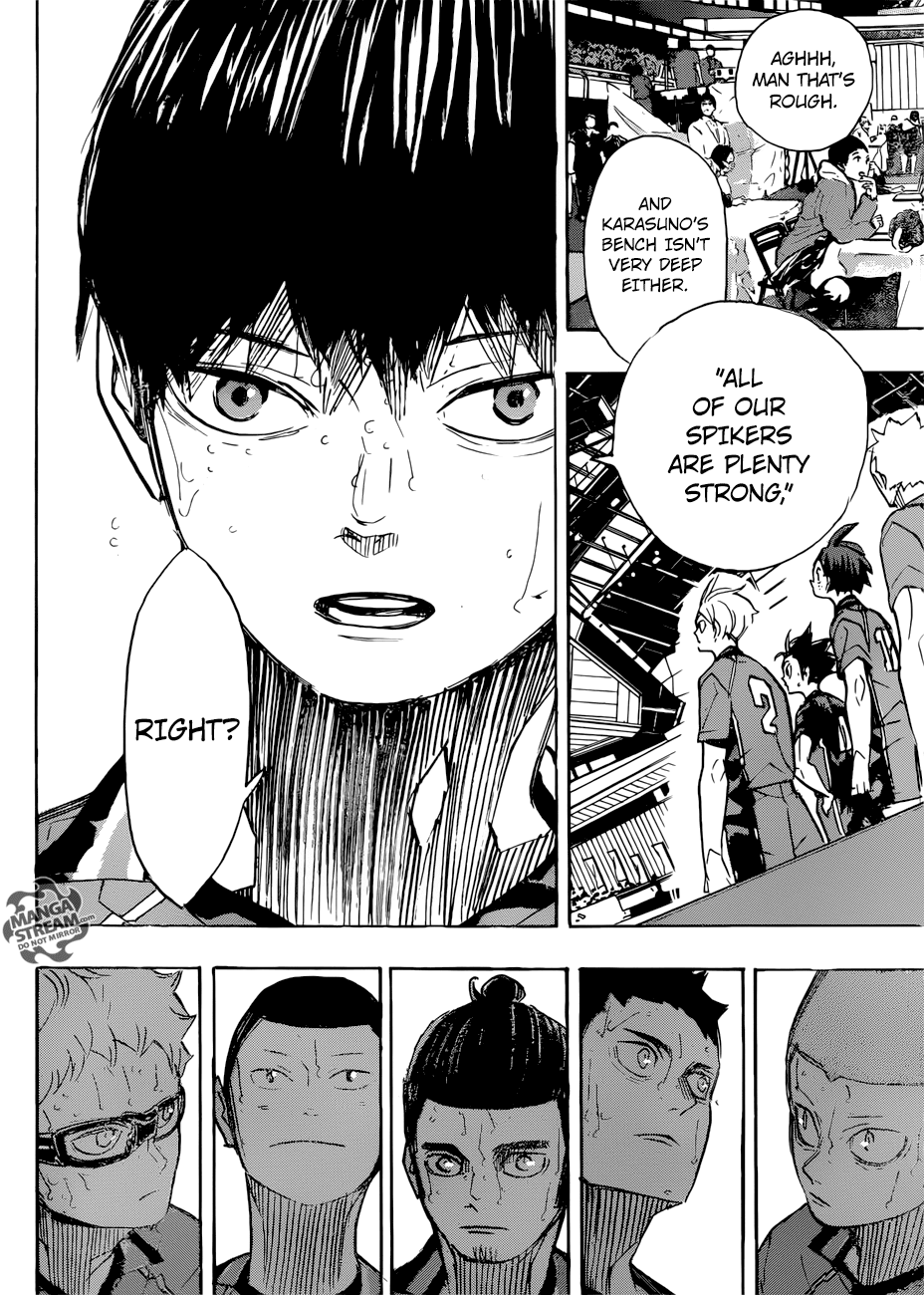 Haikyuu!!, Chapter 366 image 03
